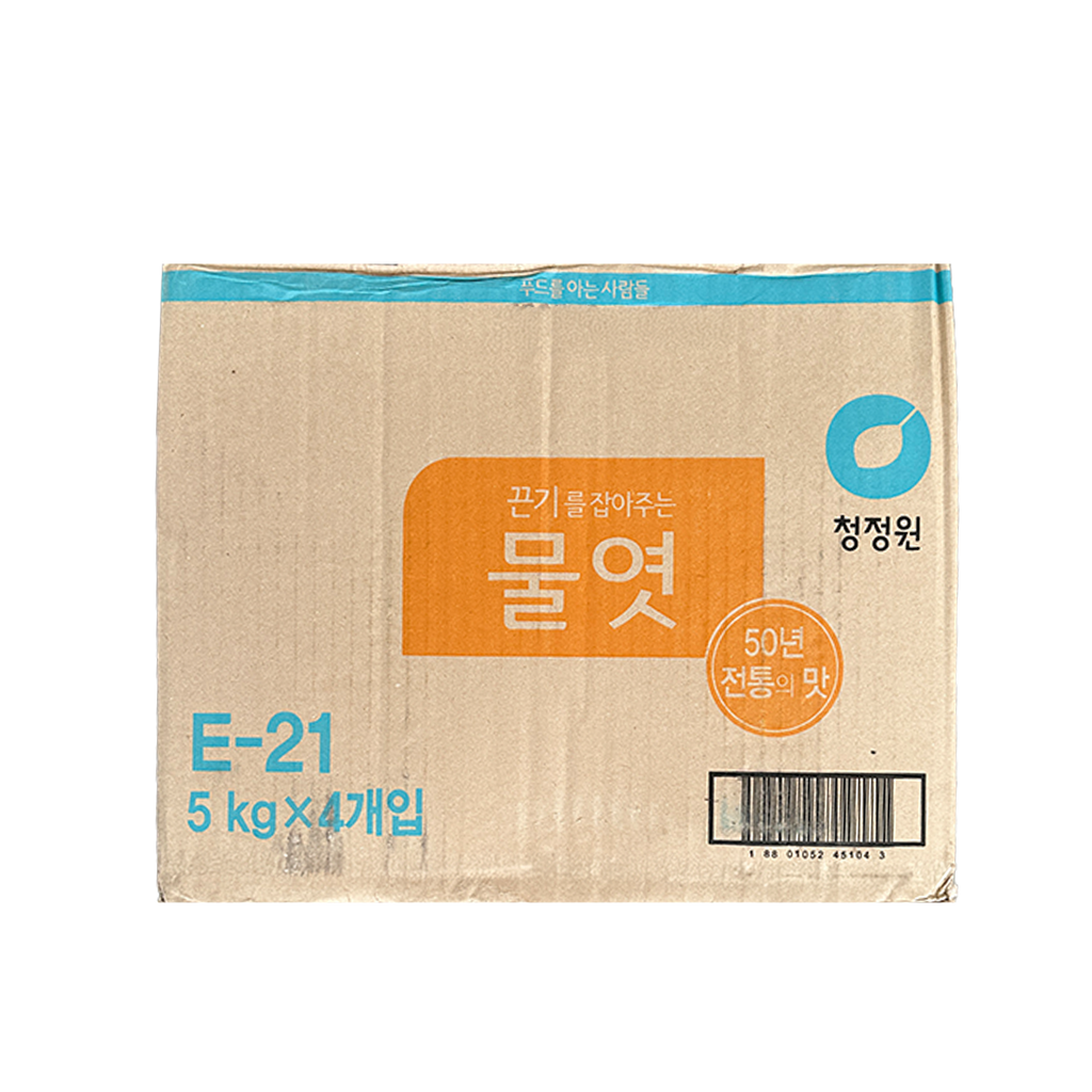 CHUNGJUNGWON Starch Syrup 5kg*4