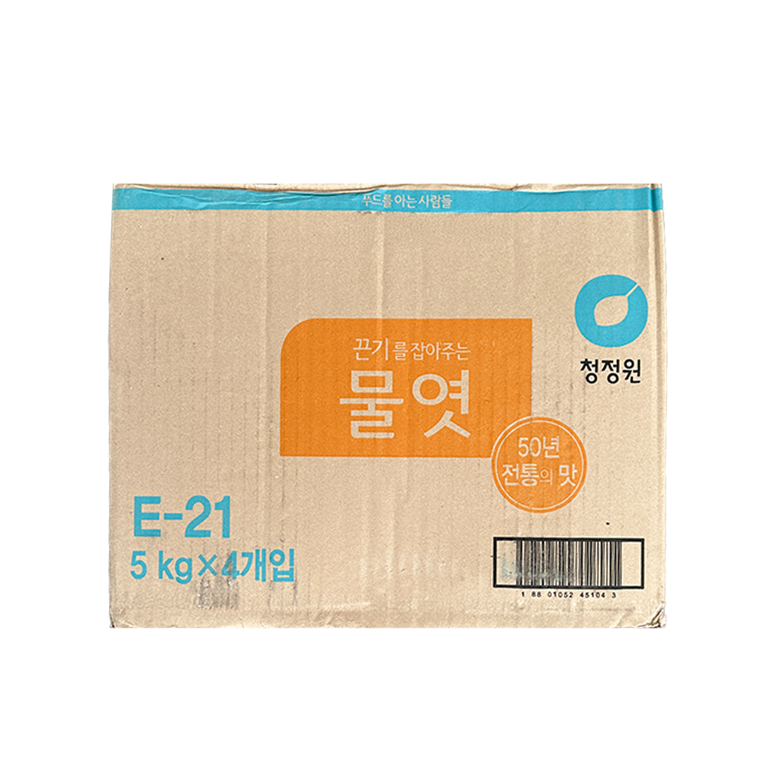 CHUNGJUNGWON Starch Syrup 5kg*4
