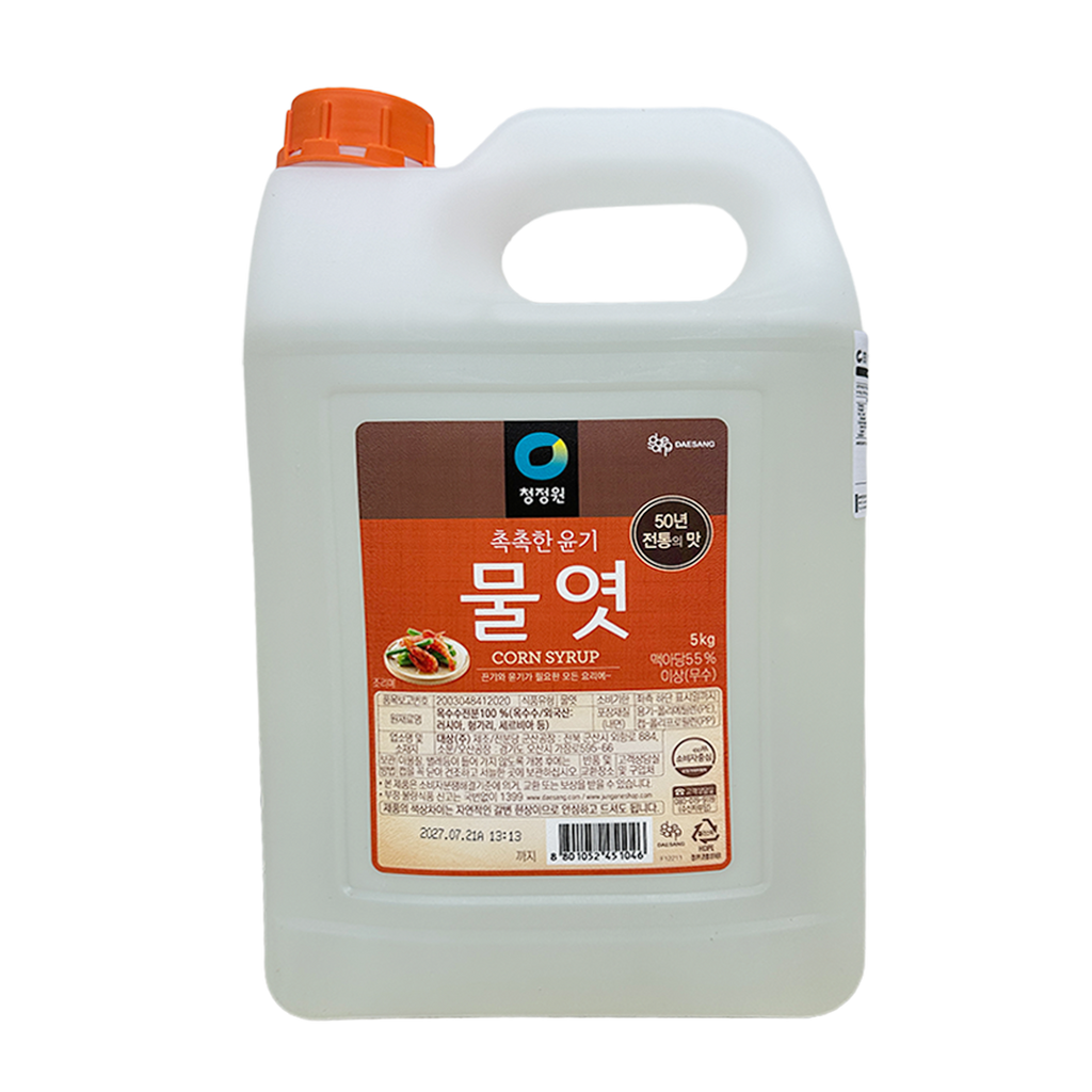 CHUNGJUNGWON Starch Syrup 5kg*4