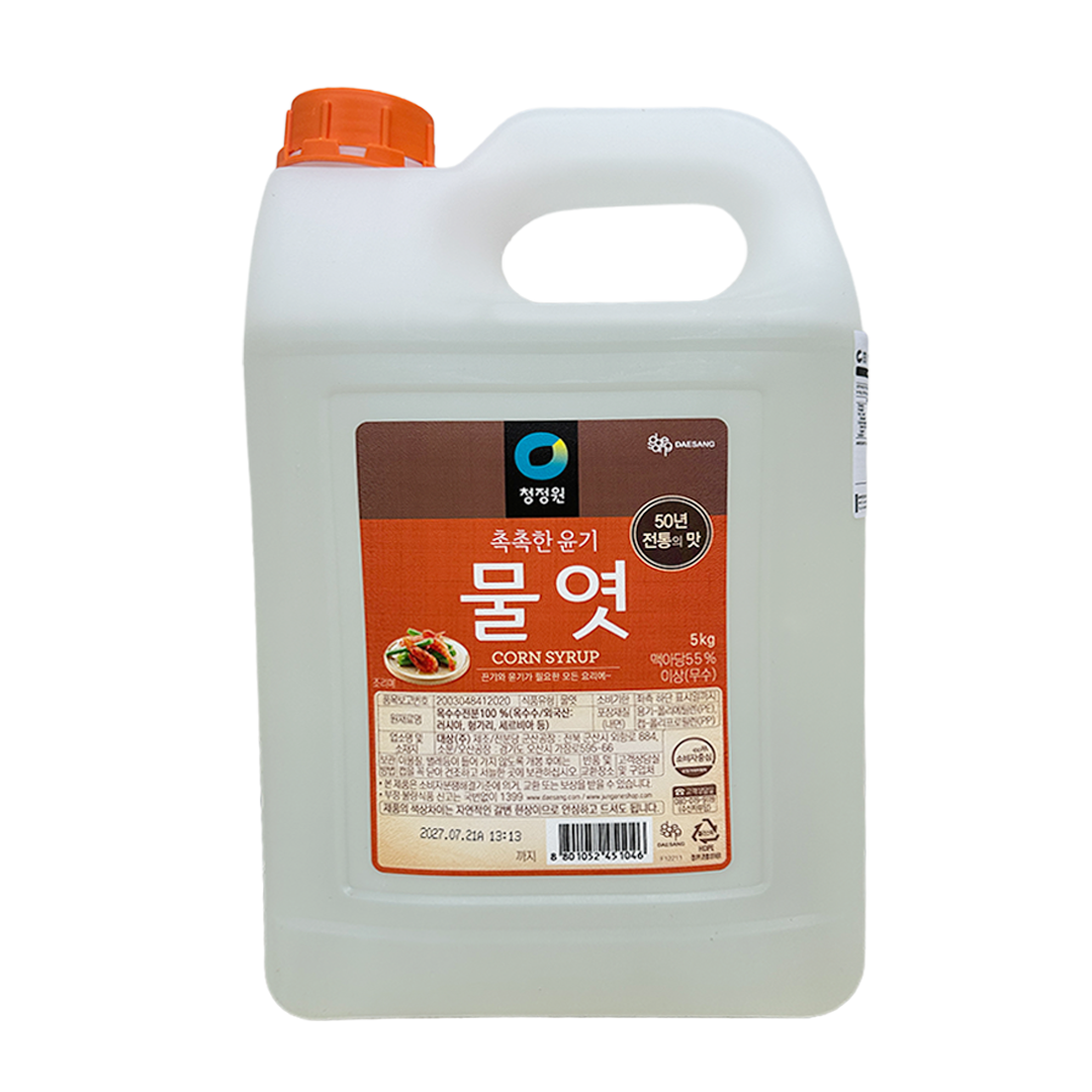 CHUNGJUNGWON Starch Syrup 5kg*4