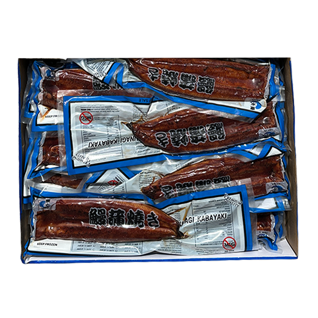 FDF Roasted Eel Bulk 25pcs