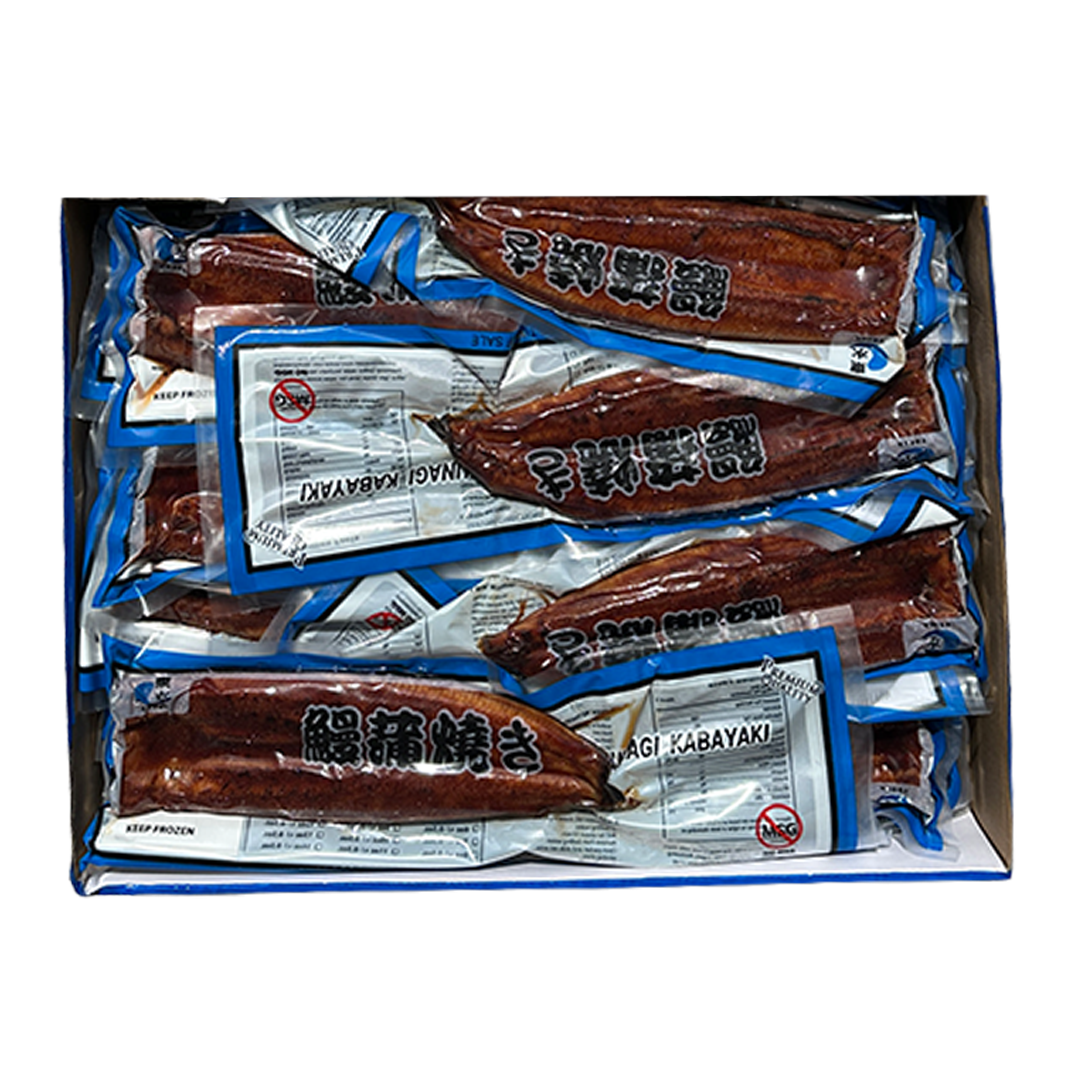 FDF Roasted Eel Bulk 25pcs