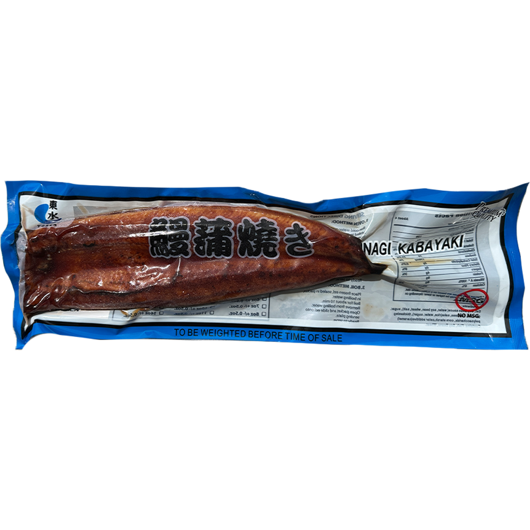 FDF Roasted Eel Bulk 25pcs