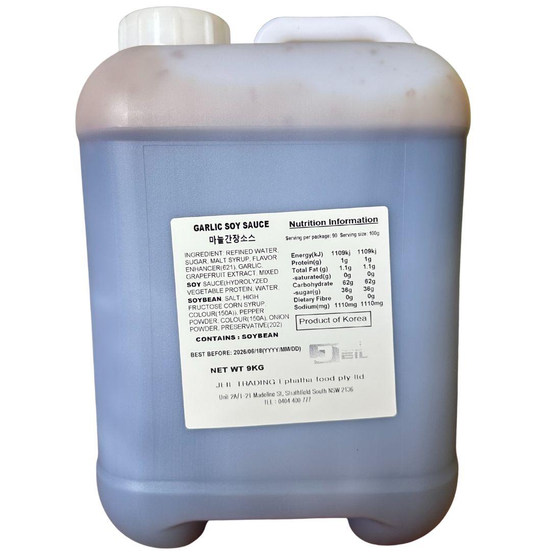 ROYAL Garlic Soy Chicken Sauce 9kg*2