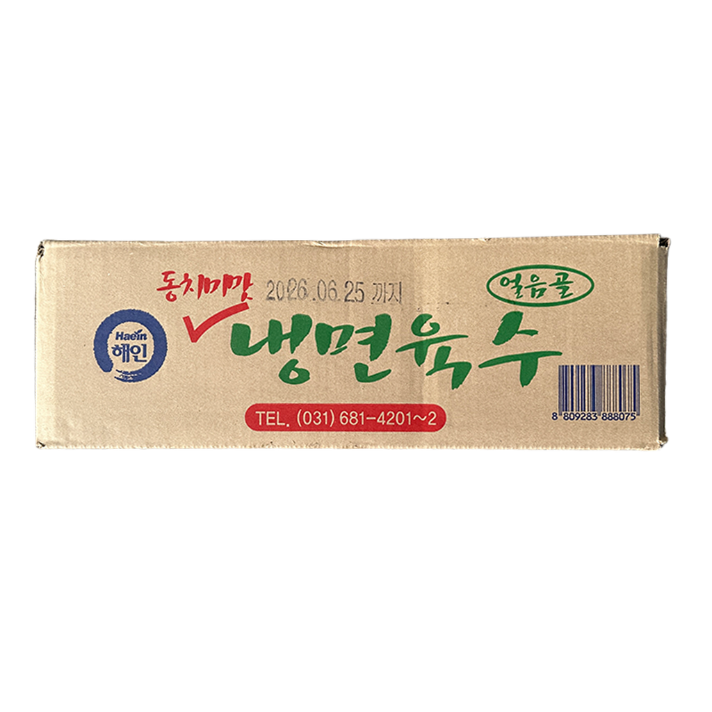 HAEIN Cold Noodle Soup Dongchimi (310g*5)*6