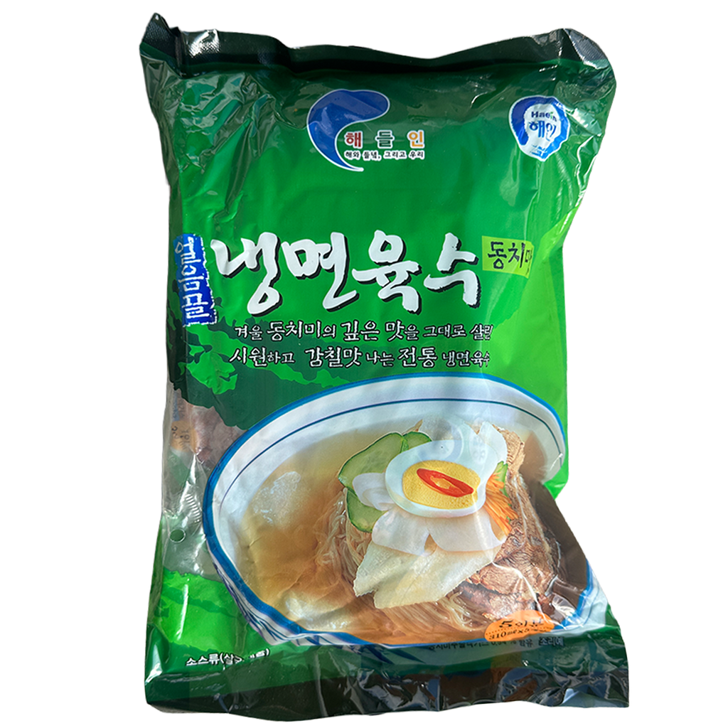 HAEIN Cold Noodle Soup Dongchimi (310g*5)*6