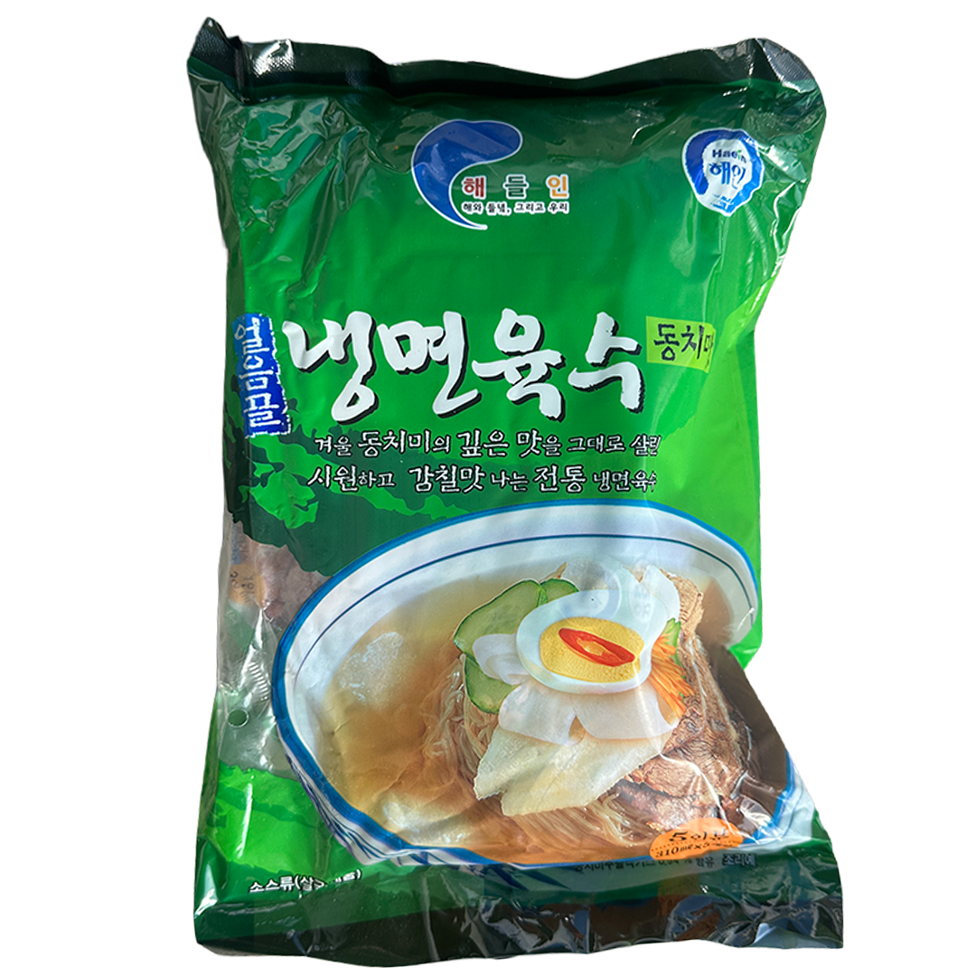 HAEIN Cold Noodle Soup Dongchimi (310g*5)*6