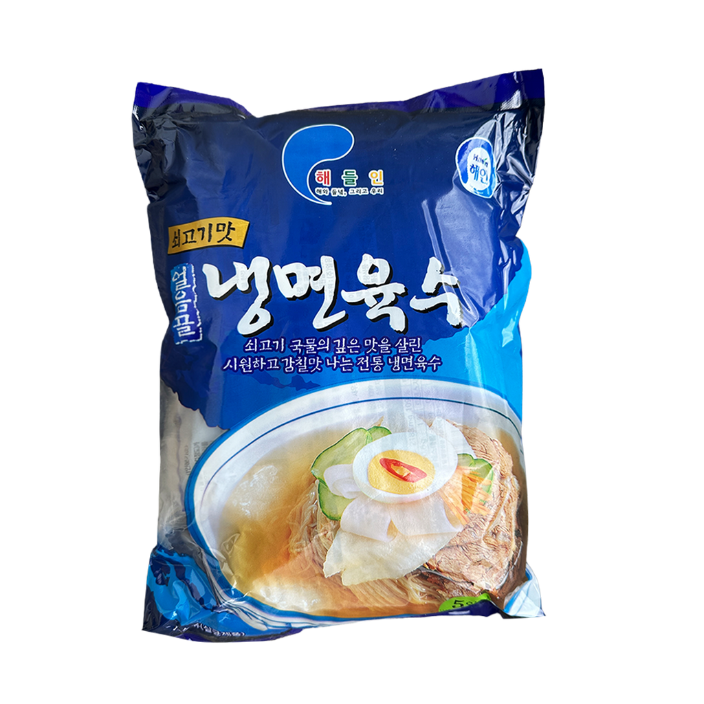 HAEIN Cold Noodle Soup Beef (310g*5)*6