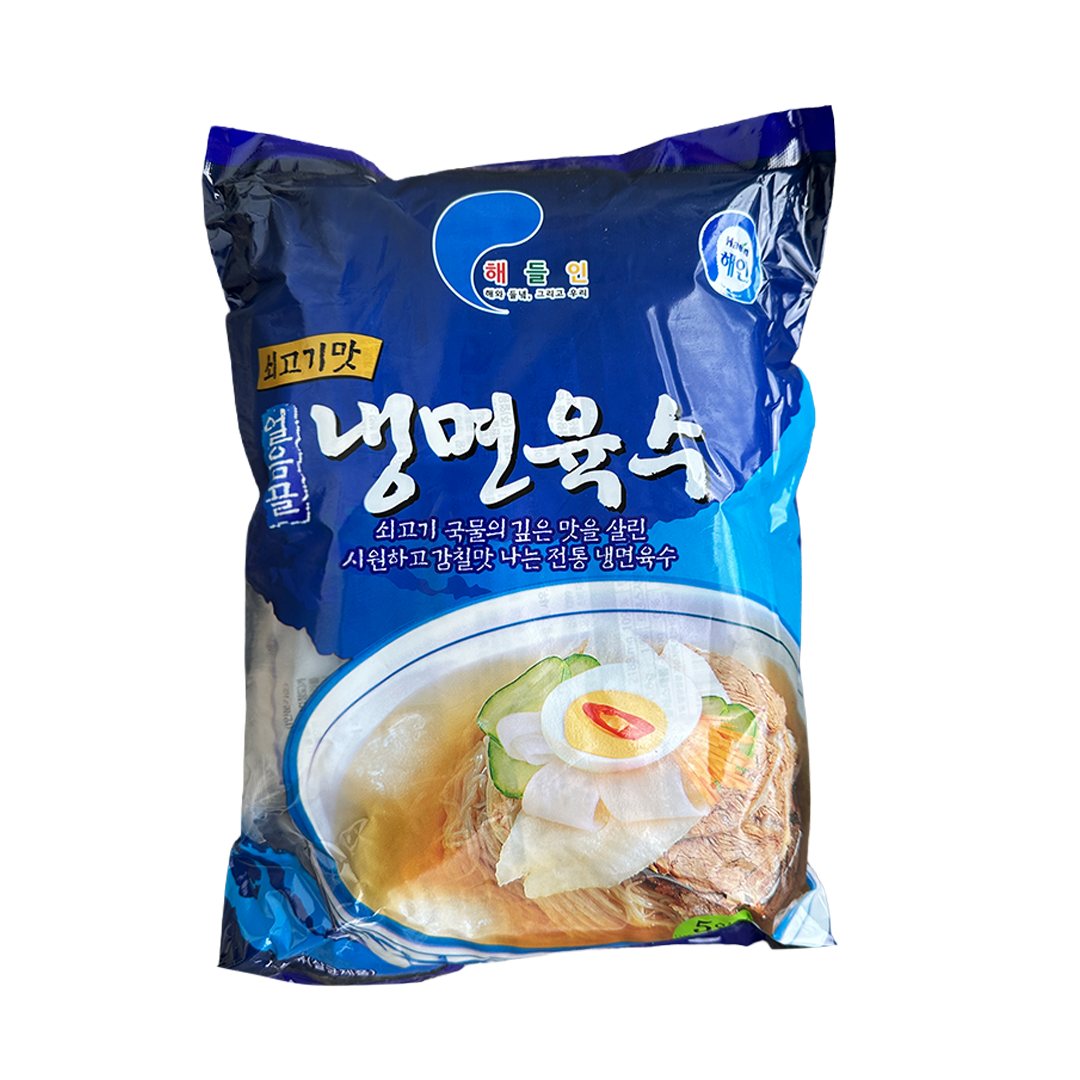 HAEIN Cold Noodle Soup Beef (310g*5)*6
