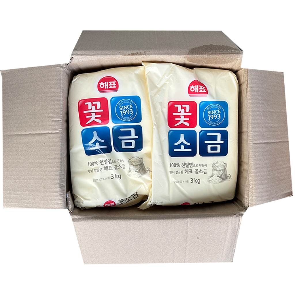 HAEPYO Fine Sea Salt 3kg*5