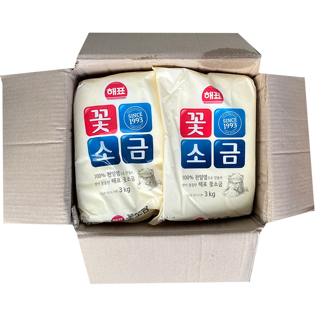 HAEPYO Fine Sea Salt 3kg*5