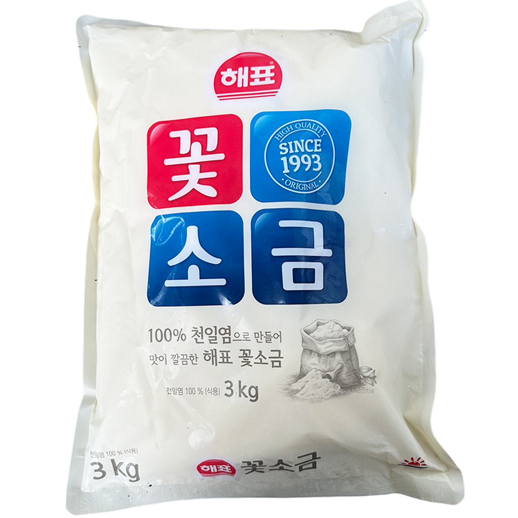 HAEPYO Fine Sea Salt 3kg*5