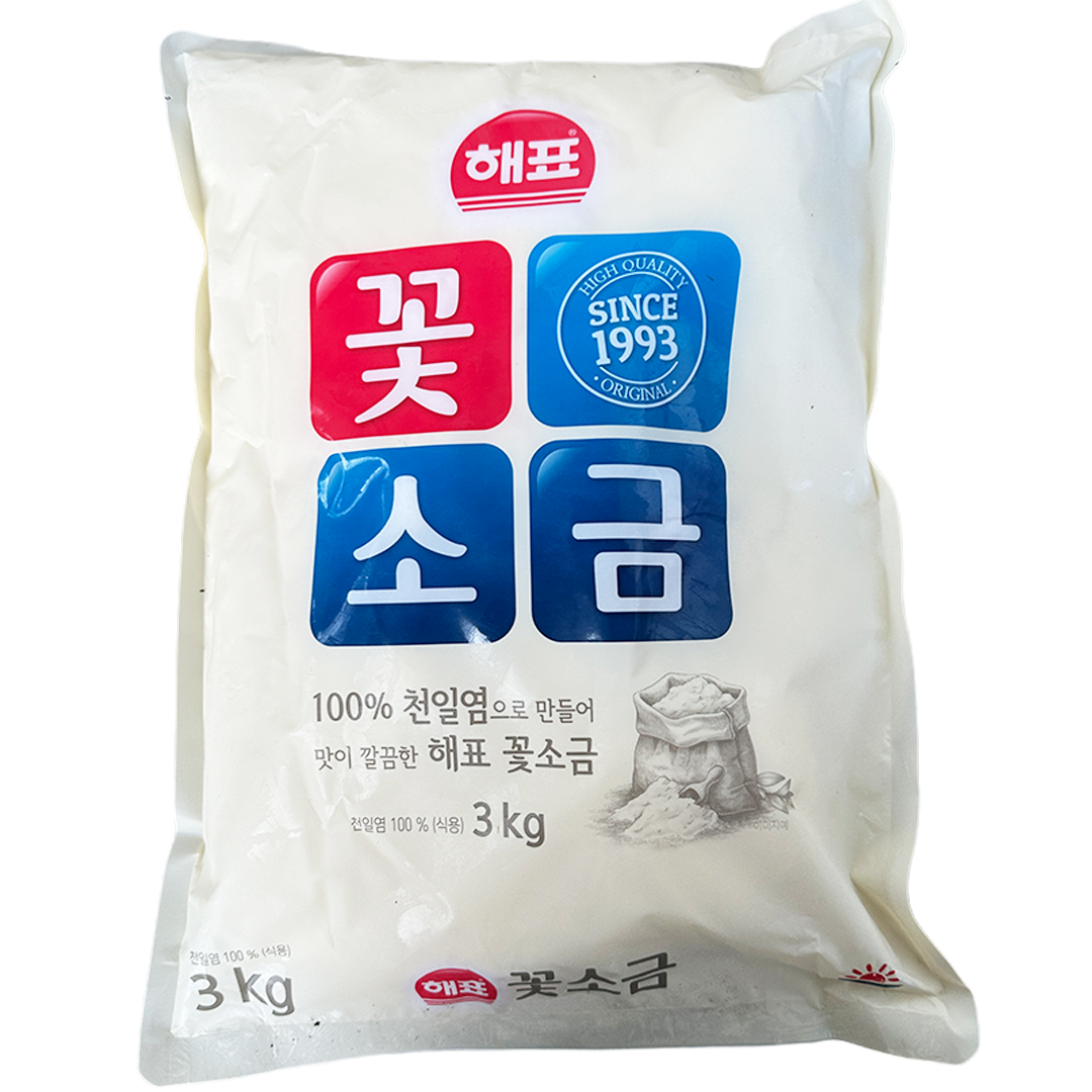 HAEPYO Fine Sea Salt 3kg*5