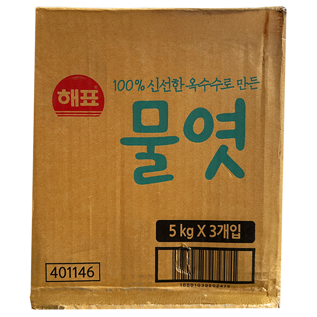 HAEPYO Starch Syrup 5kg*3