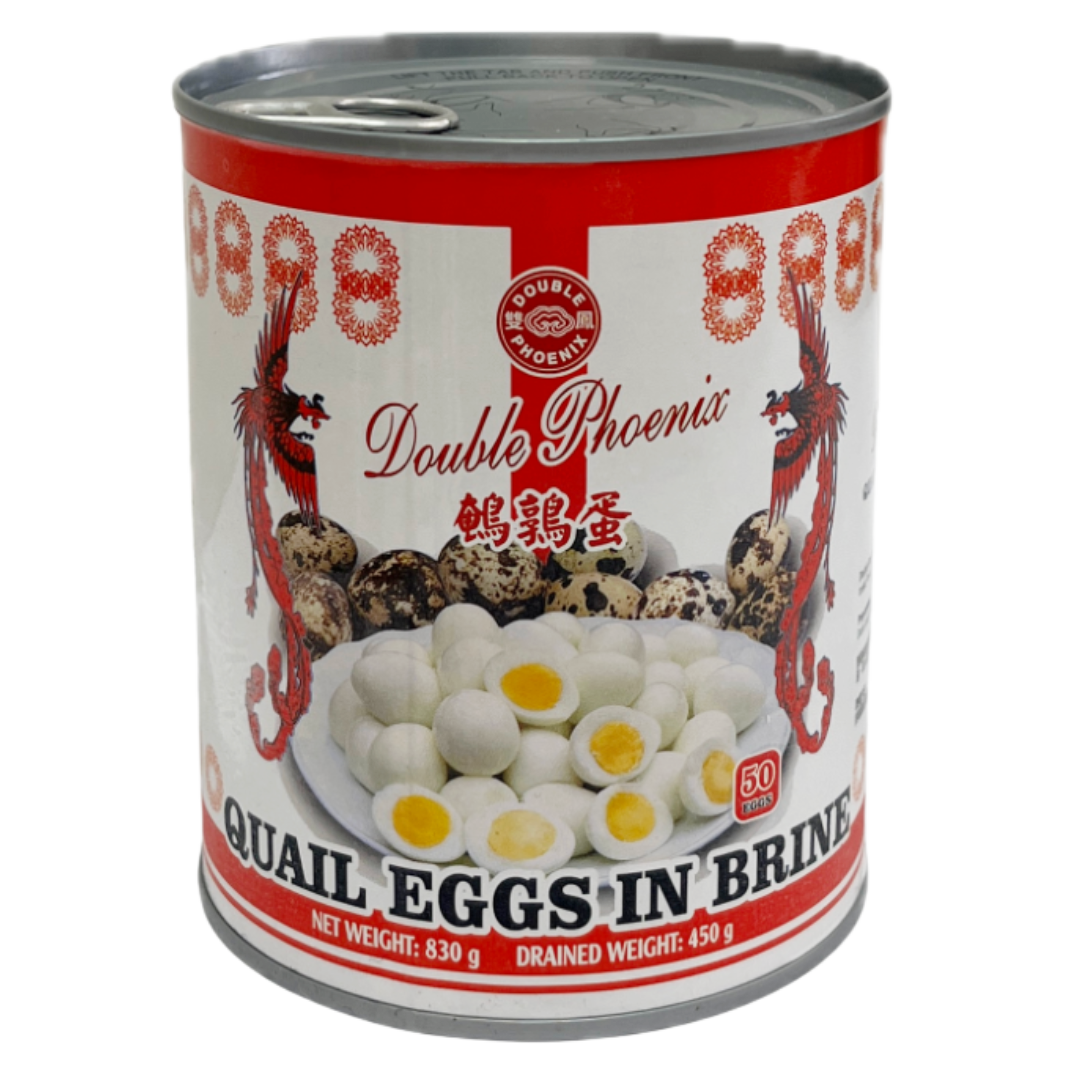DOUBLE PHOENIX Quail Eggs in Brine