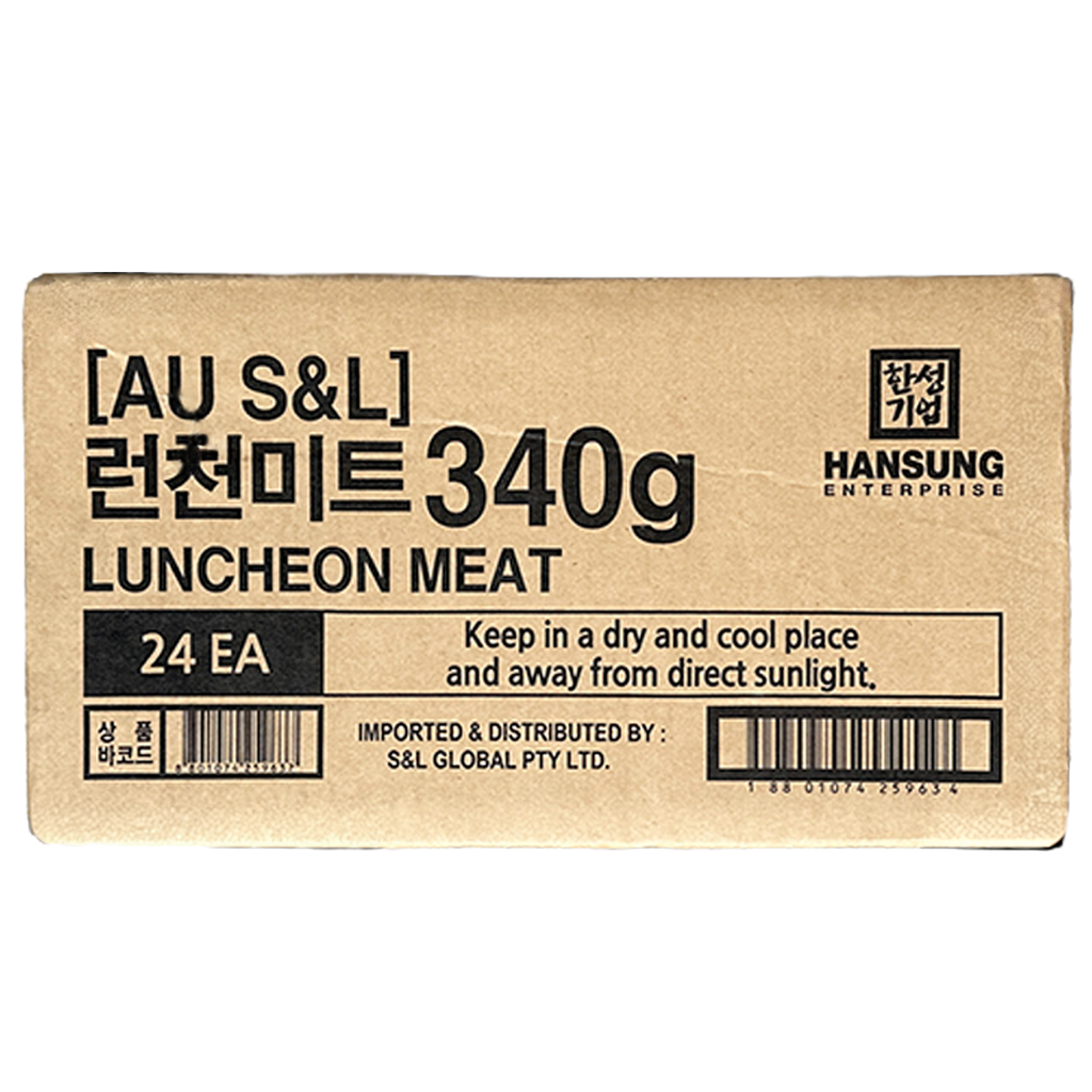 HANSUNG Luncheon Meat 340g*24