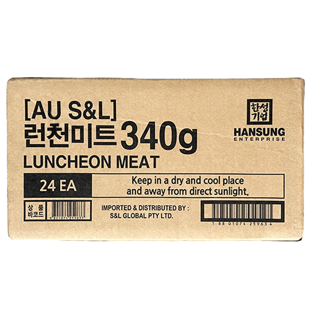 HANSUNG Luncheon Meat 340g*24