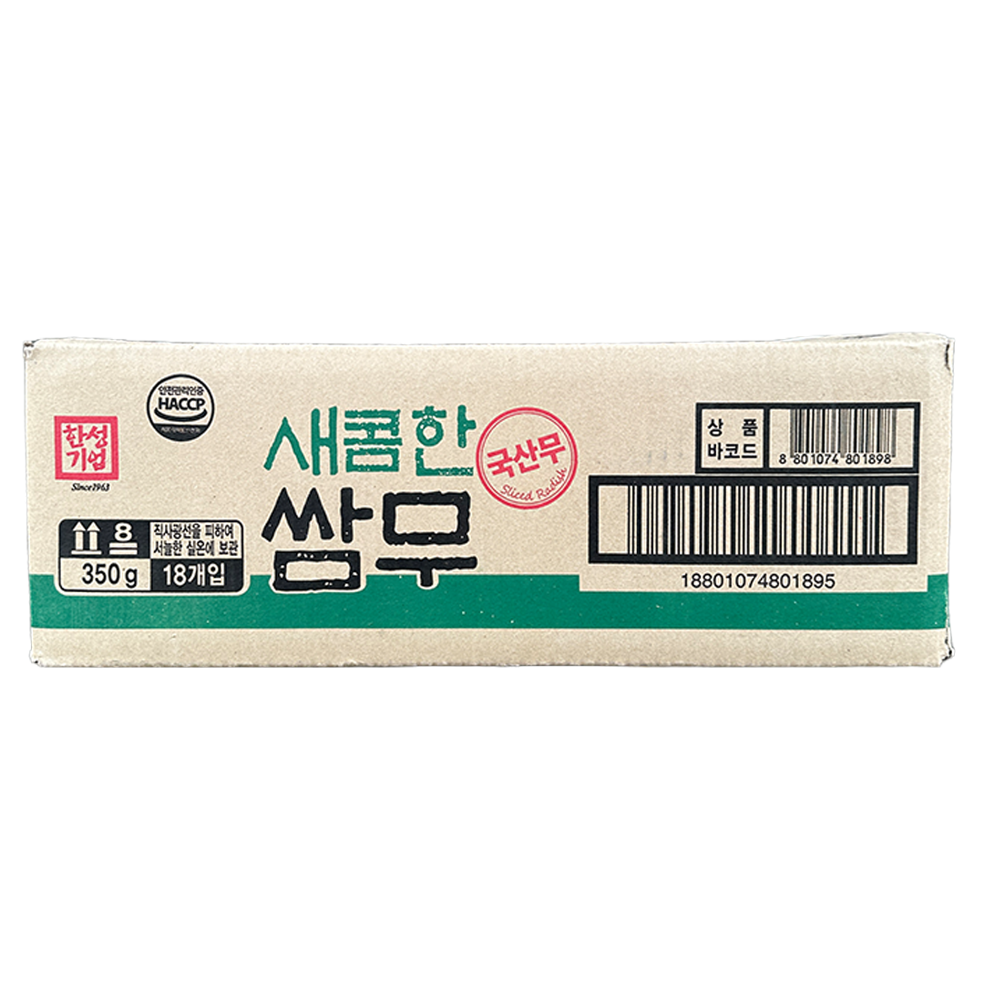 HANSUNG Pickled Radish 350g*18
