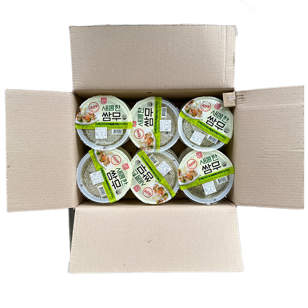 HANSUNG Pickled Radish 350g*18