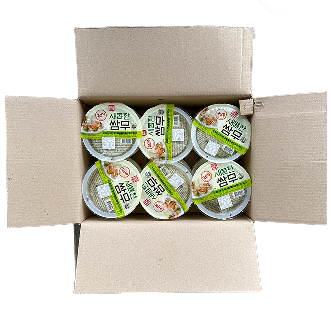 HANSUNG Pickled Radish 350g*18