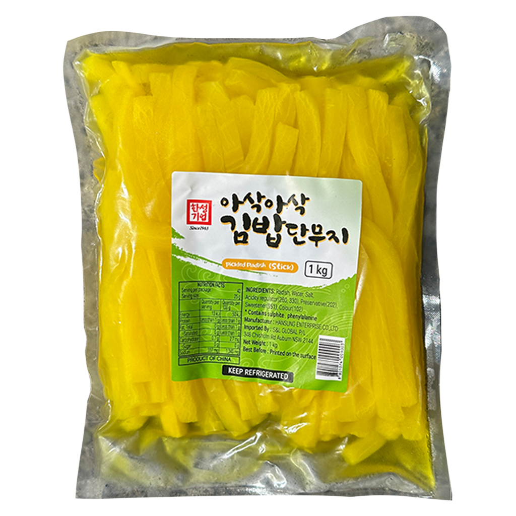 HANSUNG Pickled Radish Stick 1kg*14