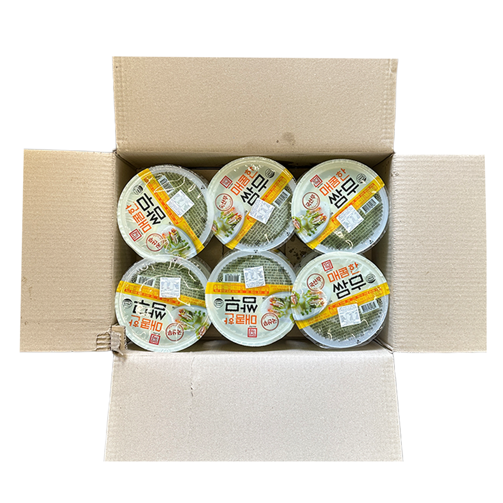 HANSUNG Pickled Radish Wasabi 350g*18