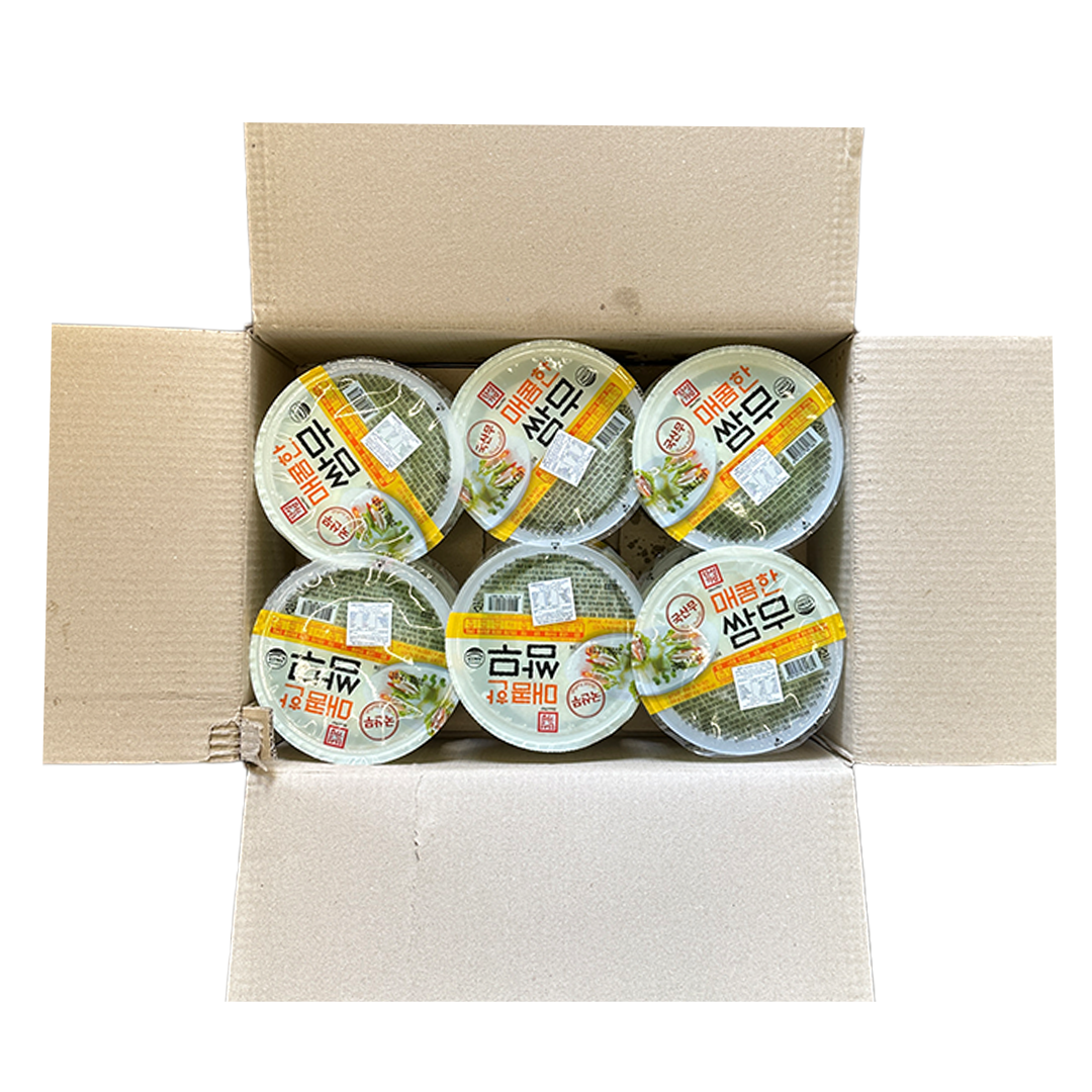 HANSUNG Pickled Radish Wasabi 350g*18