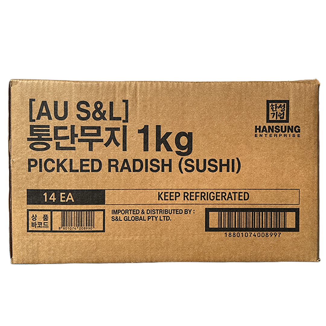 HANSUNG Whole Pickled Radish 1kg*14