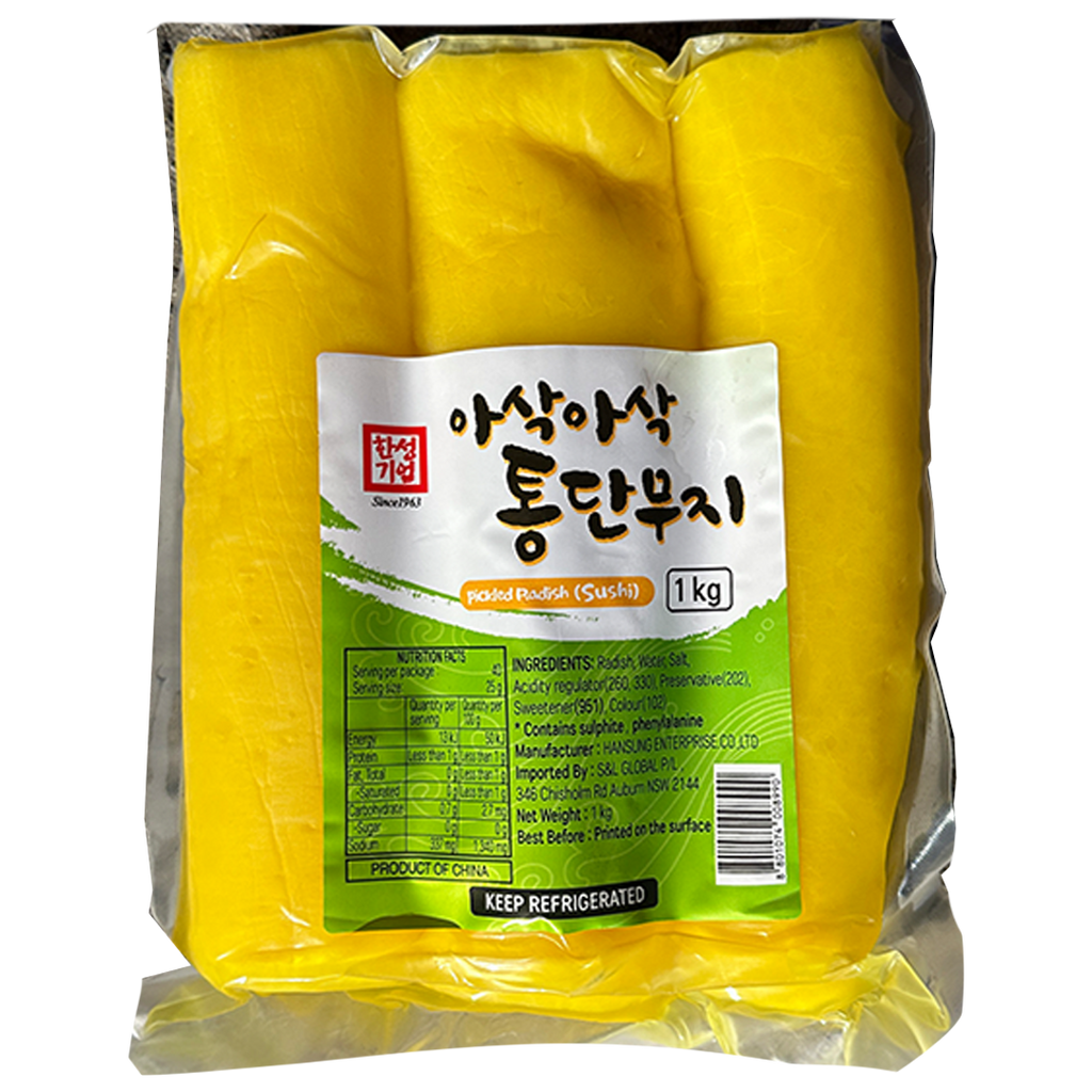 HANSUNG Whole Pickled Radish 1kg*14