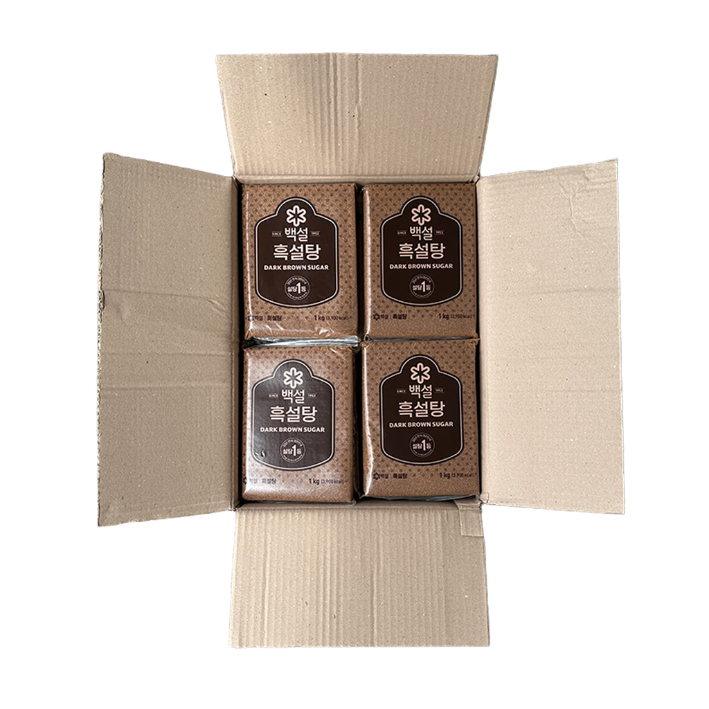CJ Black Sugar 1kg*16