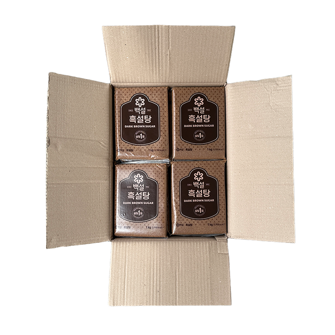 CJ Black Sugar 1kg*16