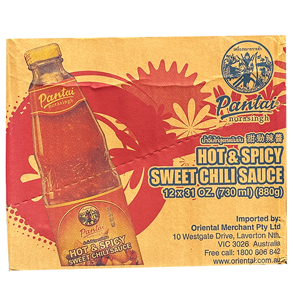 PANTAI Hot and Spicy Chilli Sauce 740ml*12