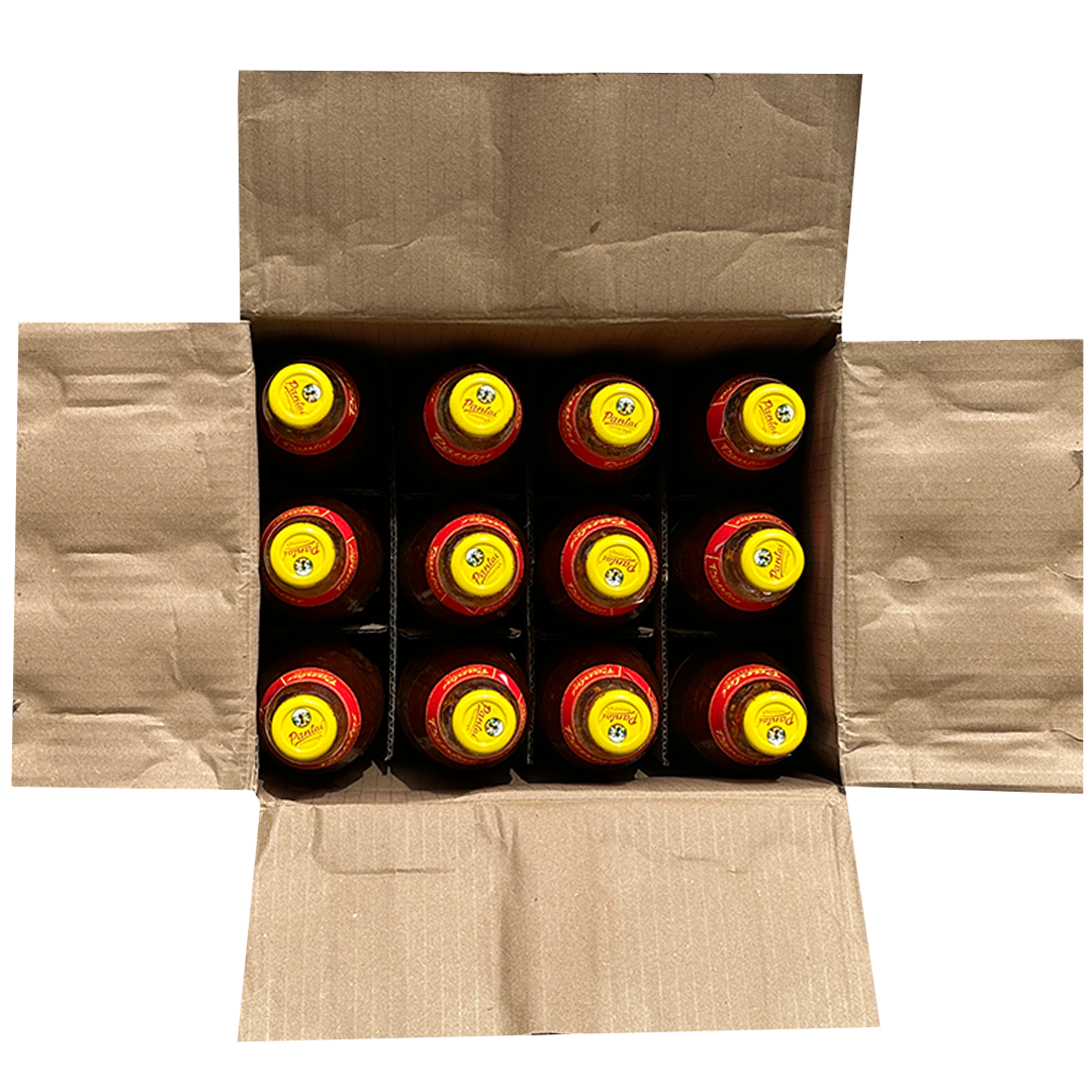 PANTAI Hot and Spicy Chilli Sauce 740ml*12