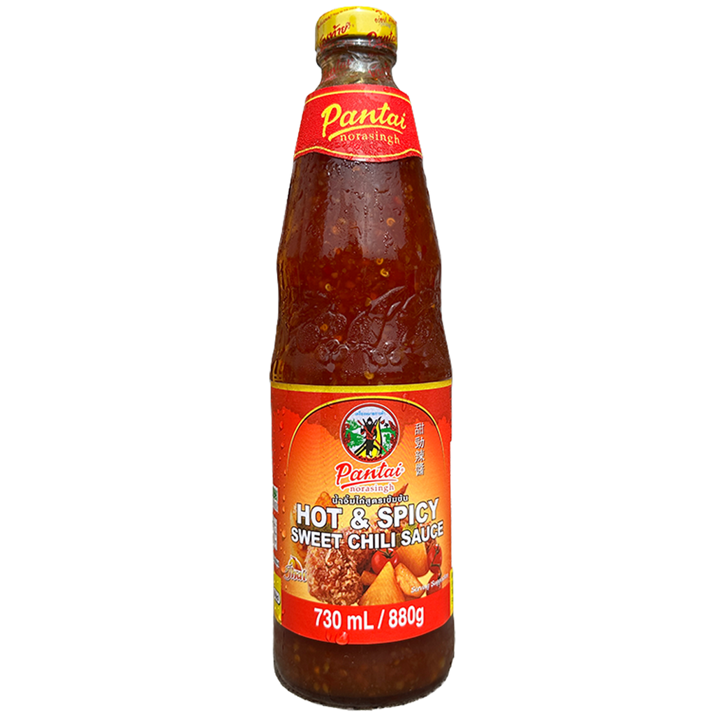 PANTAI Hot and Spicy Chilli Sauce 740ml*12