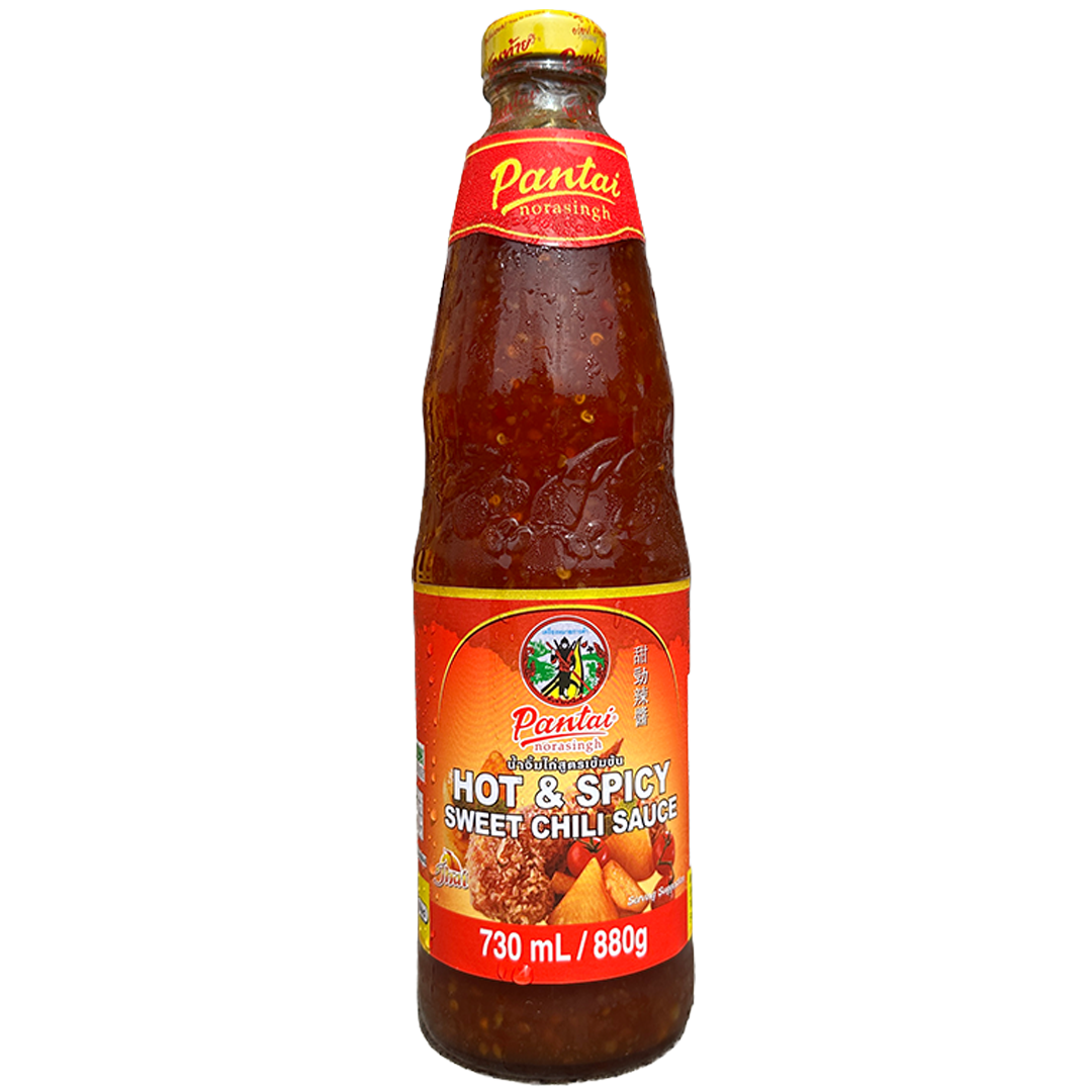 PANTAI Hot and Spicy Chilli Sauce 740ml*12