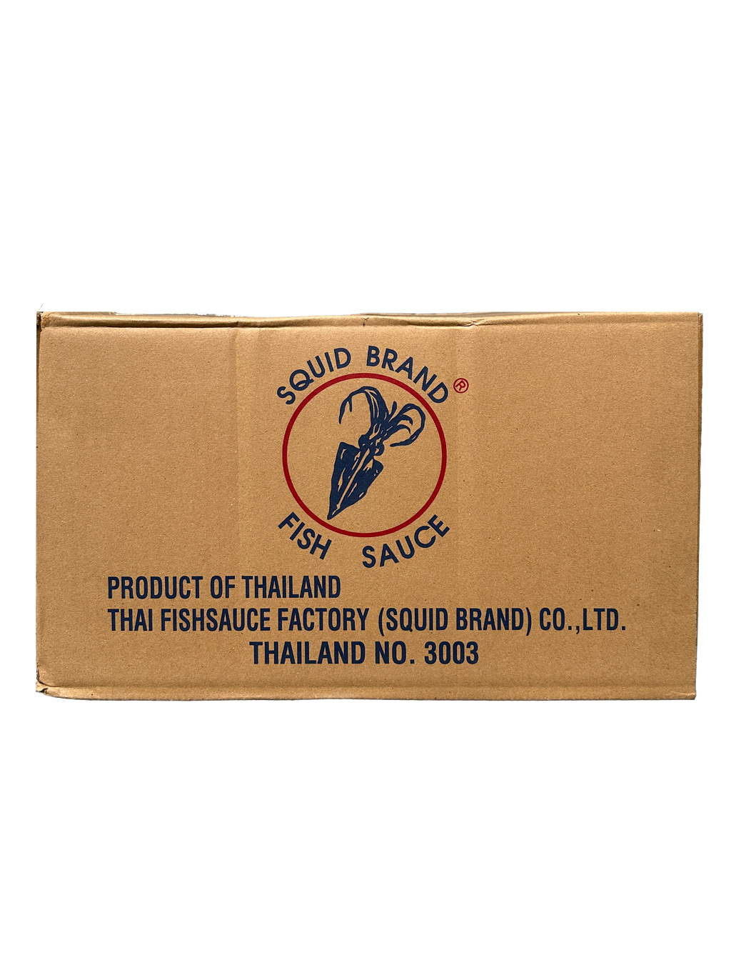 Squid Fish Sauce 4.5L*3