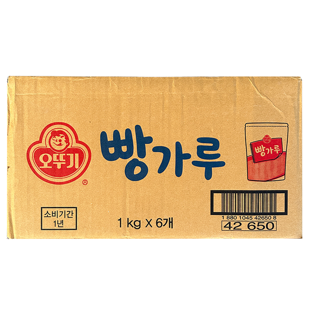 OTTOGI Breadcrumbs 1kg*6