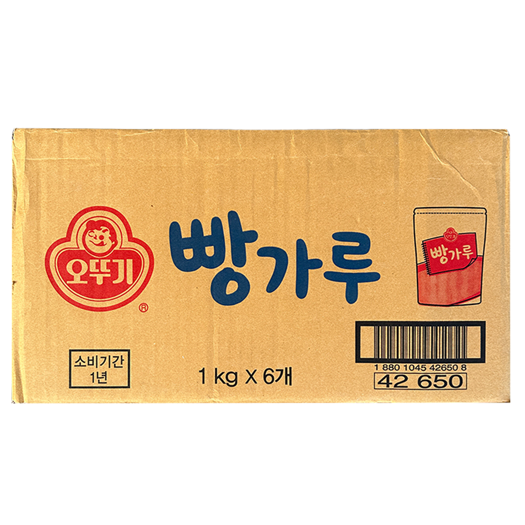 OTTOGI Breadcrumbs 1kg*6