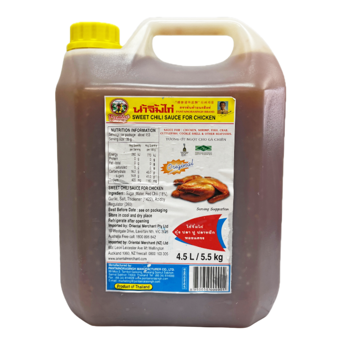 PANTAI Sweet Chilli Sauce 4.5L*3