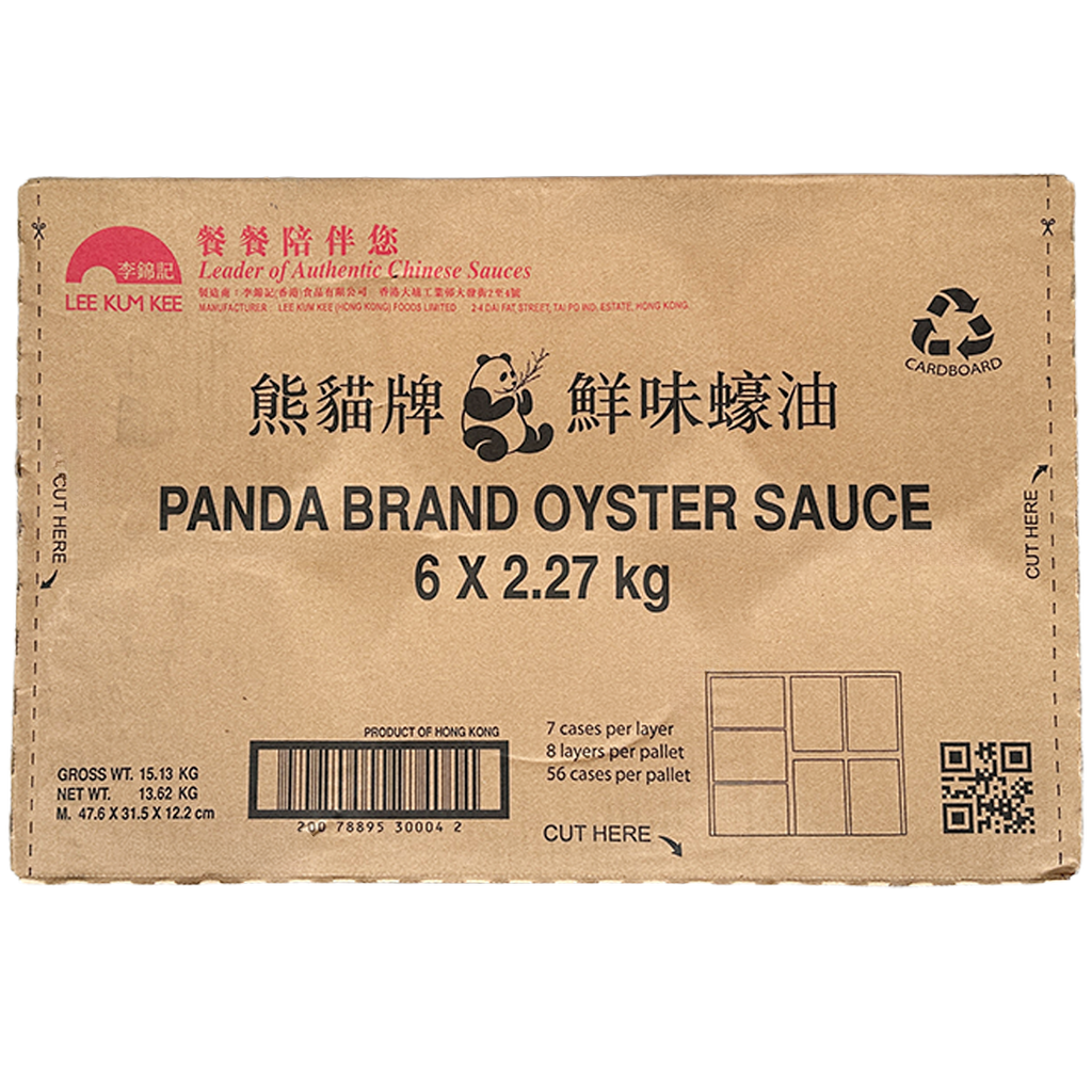 LKK Panda Oyster Sauce 2.27kg*6