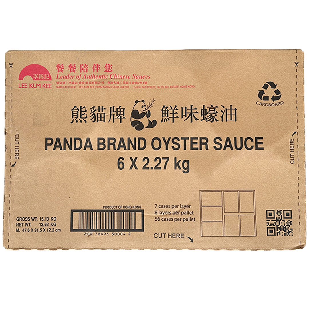 LKK Panda Oyster Sauce 2.27kg*6