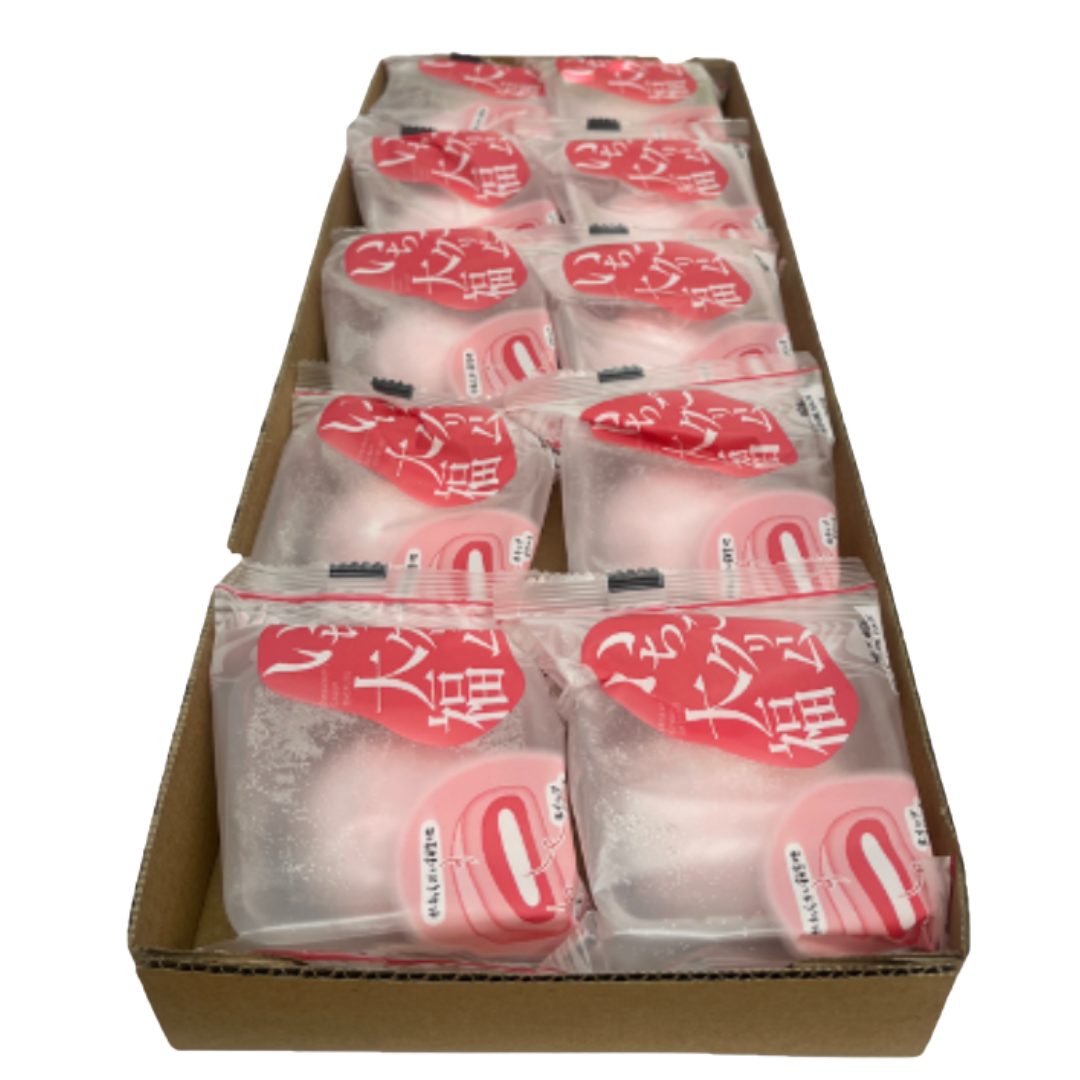 DAIFUKU Strawberry Rice Cake (60g*10)*10