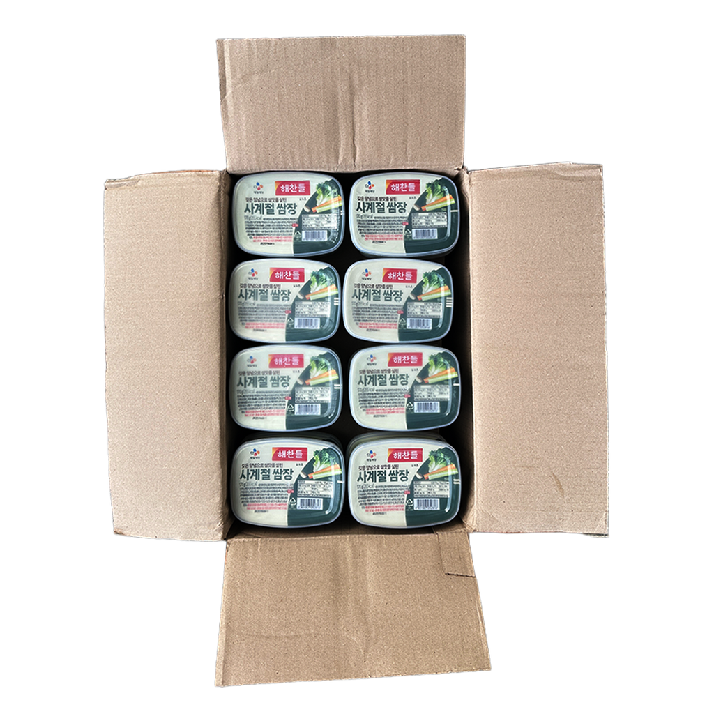 CJ Seasoned Soybean Paste 170g*32