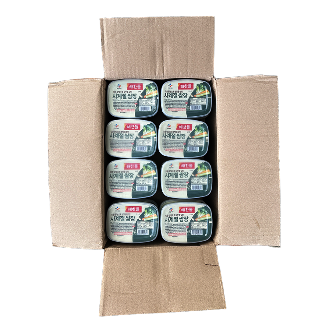 CJ Seasoned Soybean Paste 170g*32