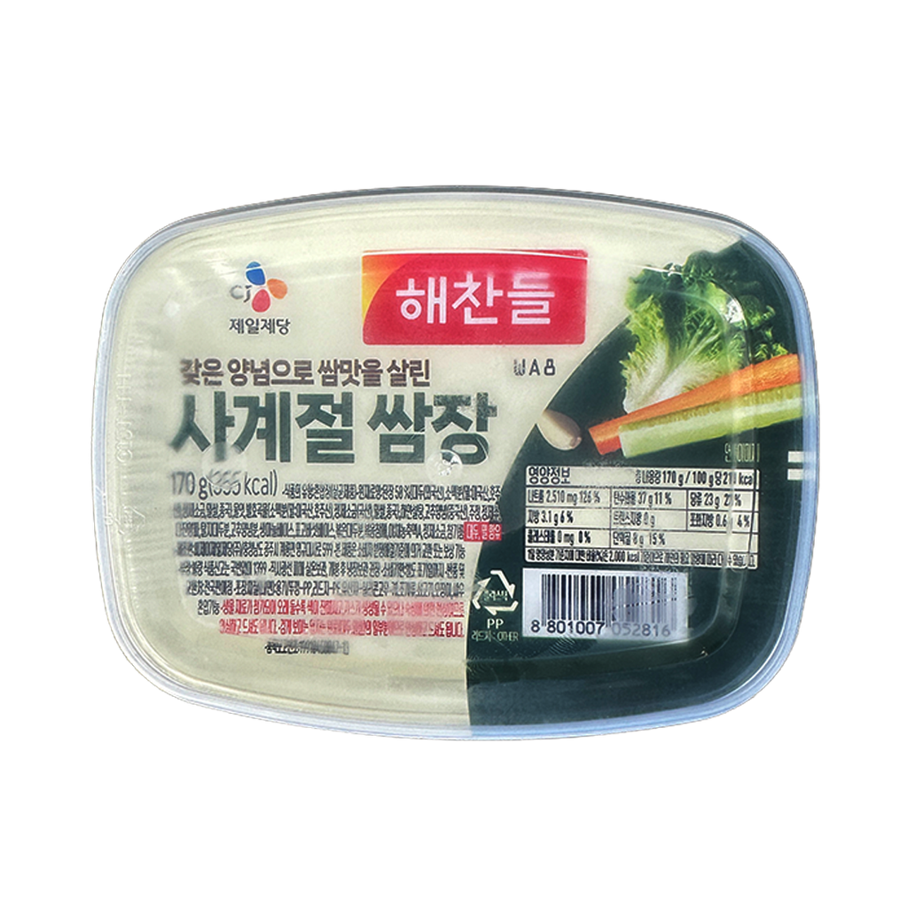 CJ Seasoned Soybean Paste 170g*32