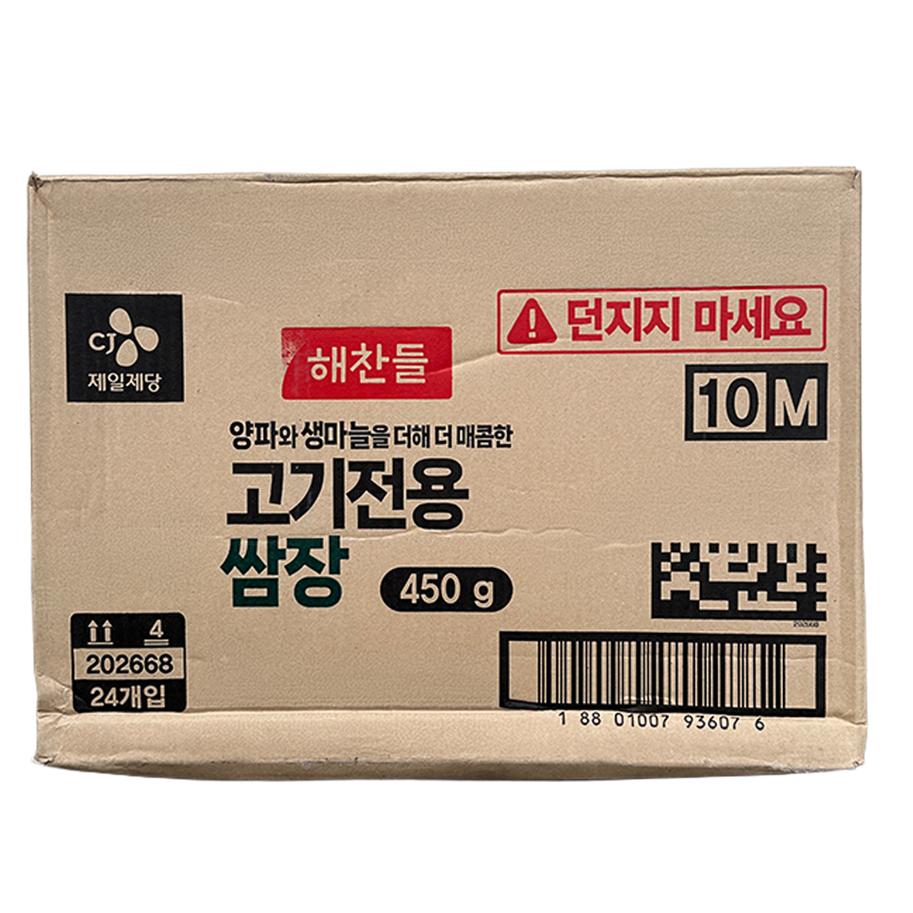 CJ Seasoned Soybean Paste 450g*24