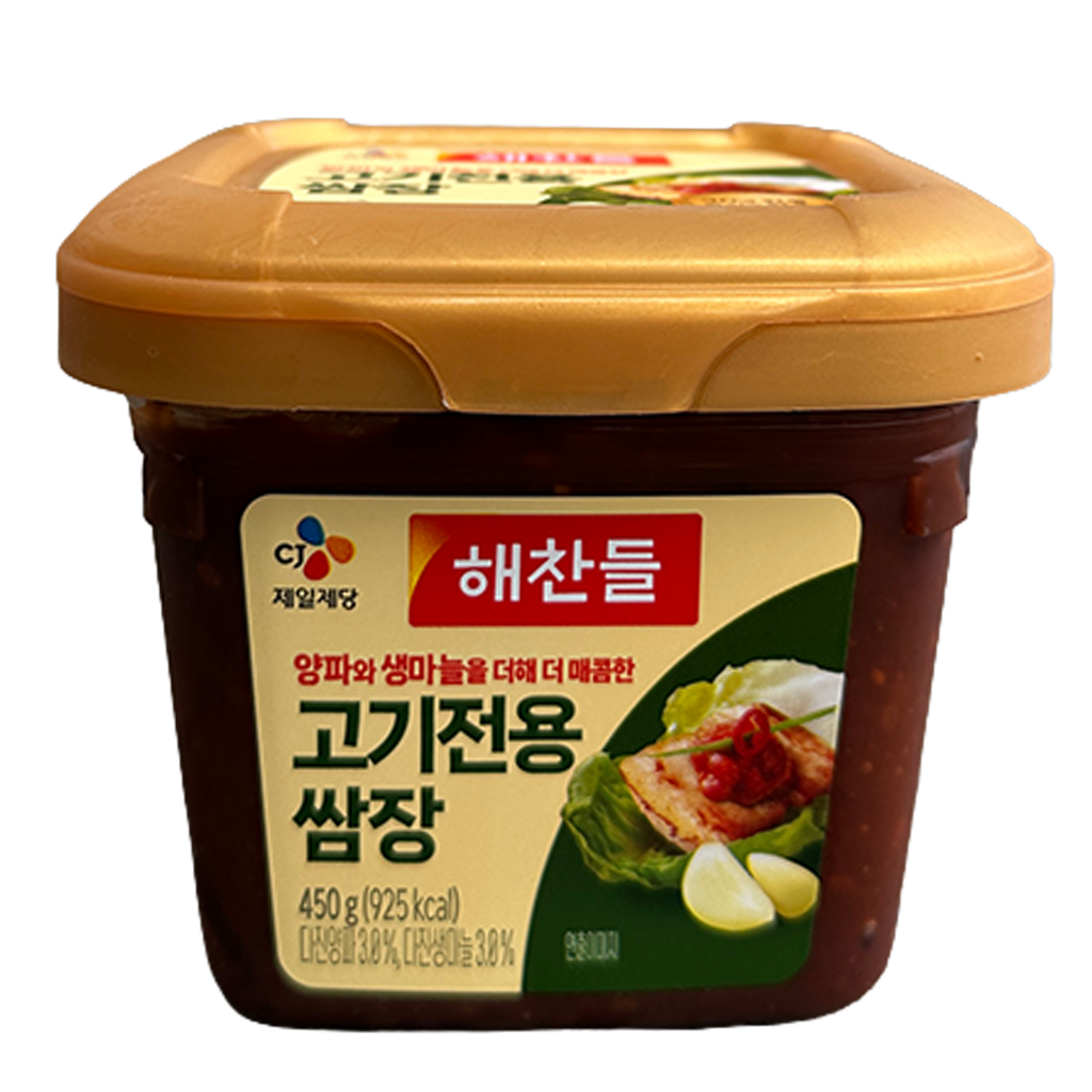 CJ Seasoned Soybean Paste 450g*24