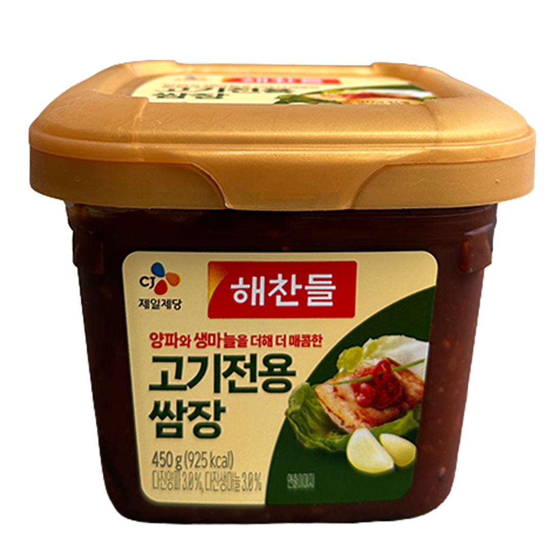 CJ Seasoned Soybean Paste 450g*24
