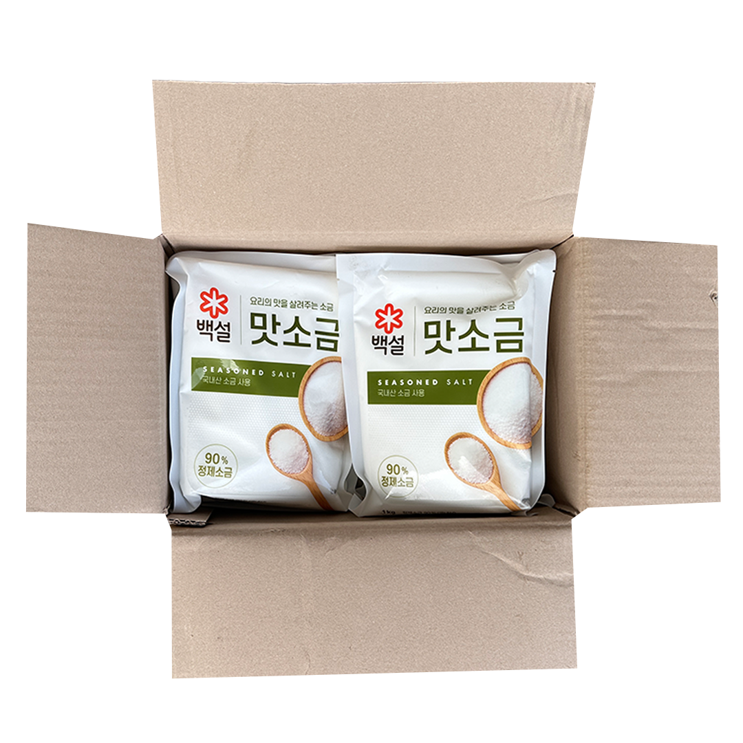 CJ Seasoned Salt 1kg*10
