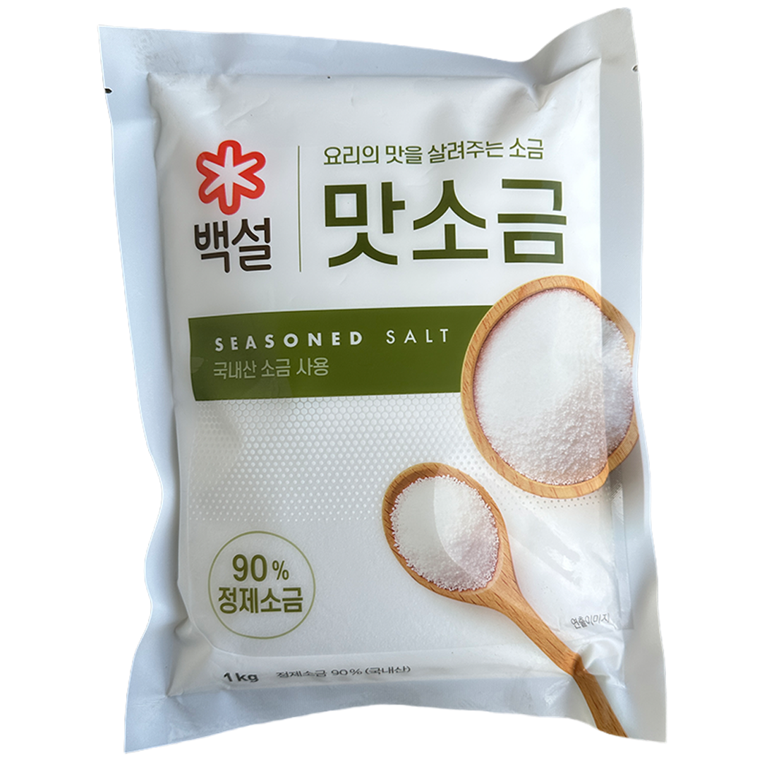 CJ Seasoned Salt 1kg*10